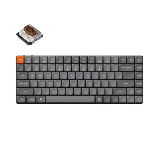 Keychron K3 Max UltraSlim Wireless 75% Mechanical Keyboard